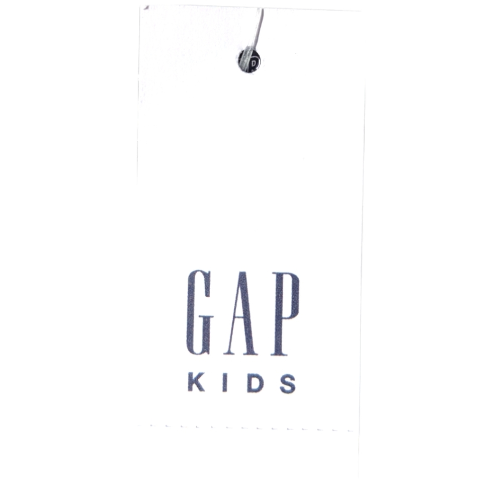 Gap Girls Size 6 Cuffed "Butterfly" Blue Jeans - Picture 6 of 7